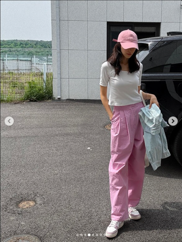 '임창정♥' 서하얀, 176cm·53kg 얼마나 말랐으면…뼈만 남은 앙상…