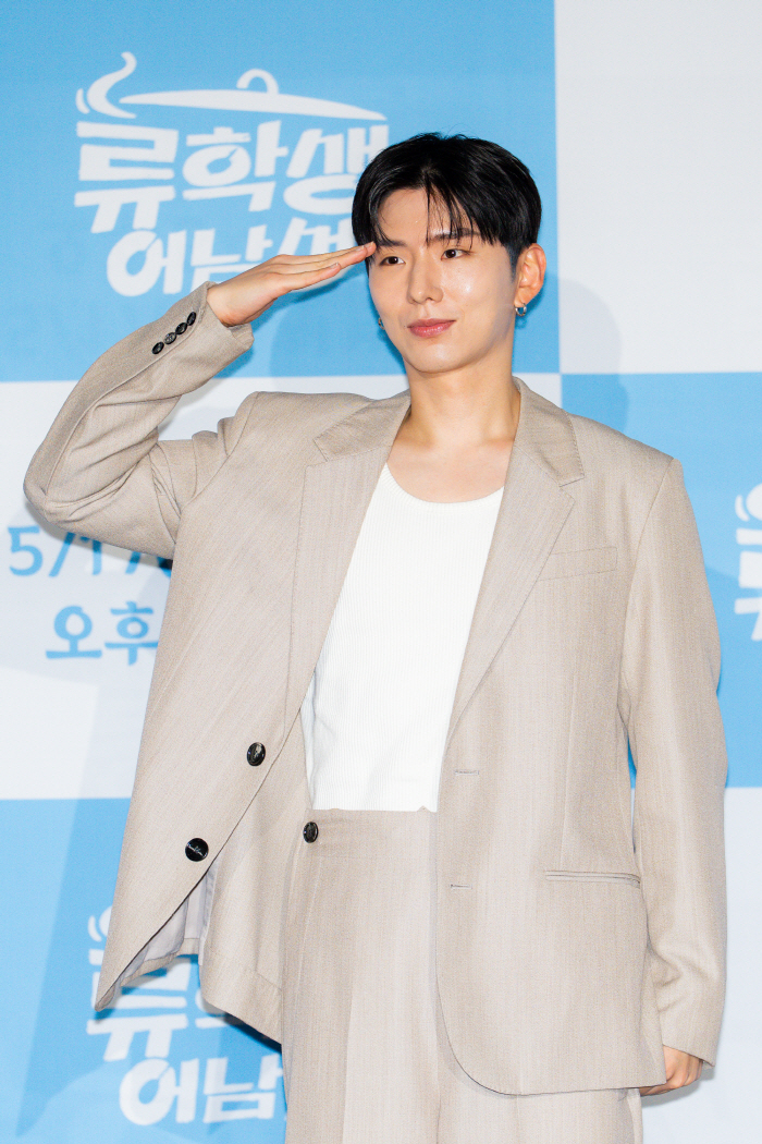 ‘류학생 어남선’ 몬스타엑스 기현 “제대 후 첫 예능, 요리 진심 보여주…