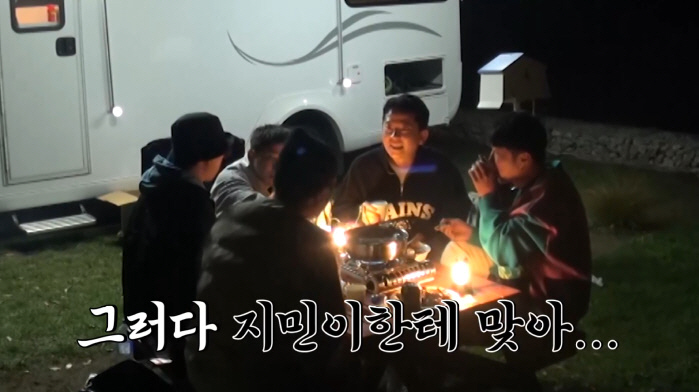 '김지민♥' 김준호, 신혼 조언에 멘붕.."무조건 맛있다고 해야해" "그…