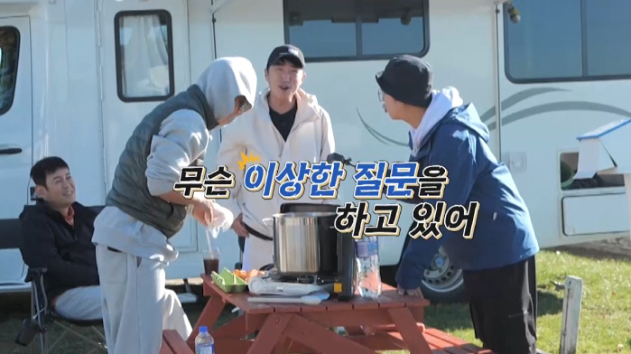 '김지민♥' 김준호, 신혼 조언에 멘붕.."무조건 맛있다고 해야해" "그…