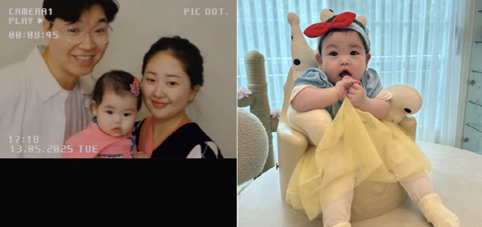 박수홍♥김다예, 딸이 복덩이네...또 기쁜일 생겼다 