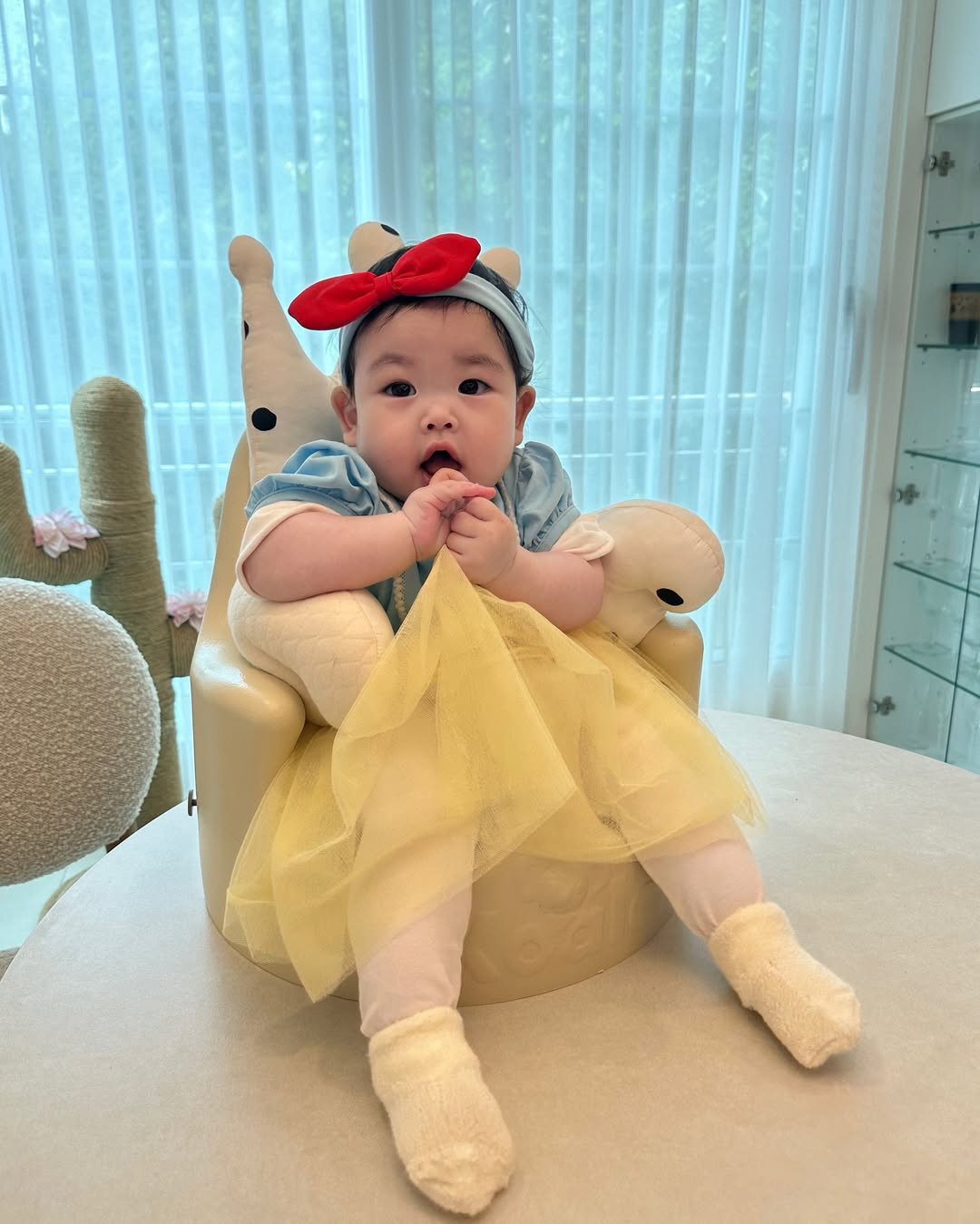 박수홍♥김다예, 딸이 복덩이네...또 기쁜일 생겼다 "선물 계속 보내주셔…