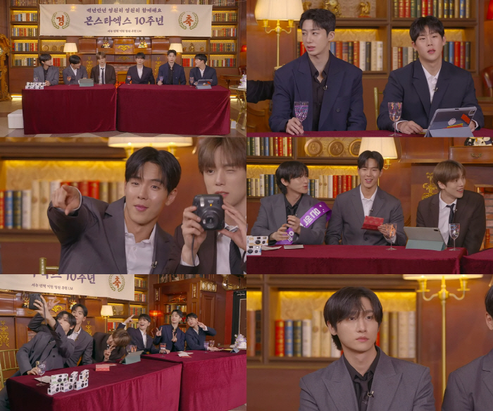 몬스타엑스 "팬들과 함께 만든 데뷔 10주년 타이틀, 꿈만 같다"
