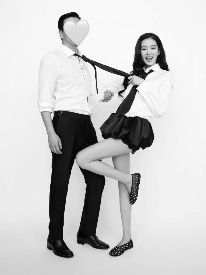 아이린, 훈남 남편 드디어 공개…대형견 닮았다더니[SCin스타]