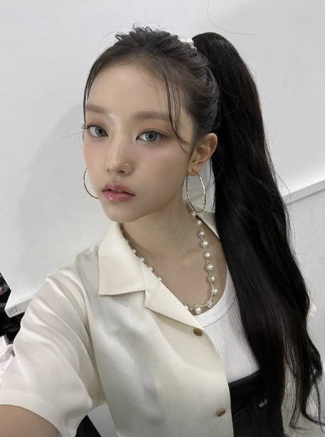 뉴진스 해린, 민희진 기자회견 모자 쓰고 등장…의미심장 생일 인사