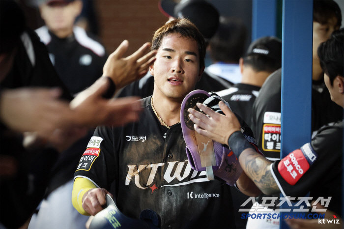 "원태인이 안현민에게 진 경기다" 적장도 놀랐다 "타구 스피드가 다른 선…