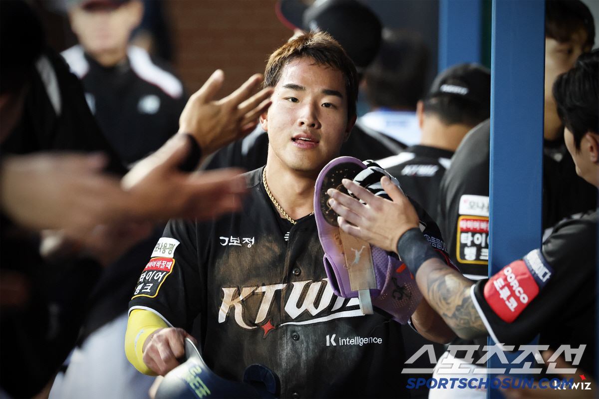 "원태인이 안현민에게 진 경기다" 적장도 놀랐다 "타구 스피드가 다른 선…