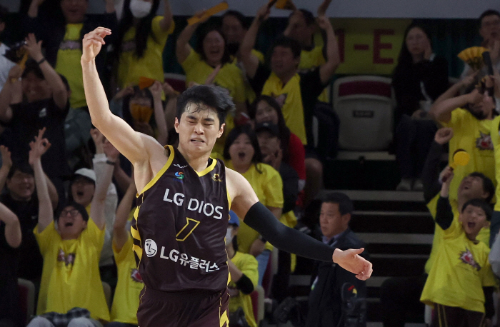 [현장리뷰]'0% 기적을 쏜다!' 서울 SK 美쳤다! LG 54-51 잡…