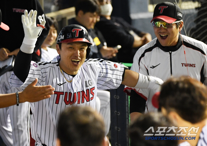한화 빈틈 노출! LG가 다시 달린다. 6연승으로 승차 '2경기' → 염…