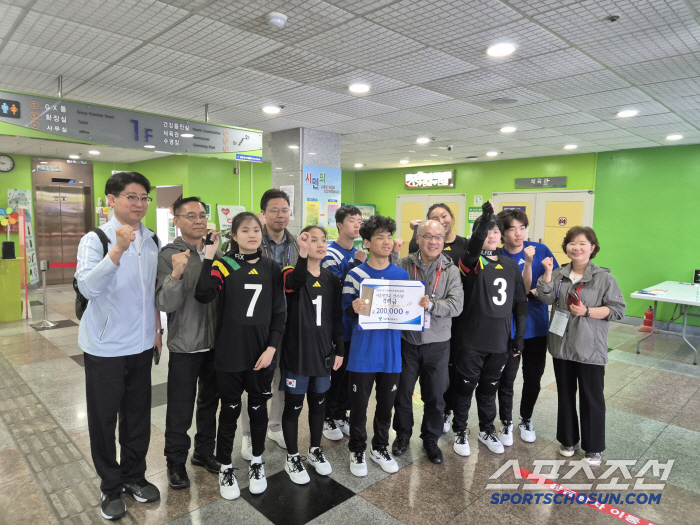 "여러분이 자랑스럽습니다!" 서울시교육청 설세훈 부교육감X특수교육과,장애학생체전 직관응원 '훈훈한 현장'