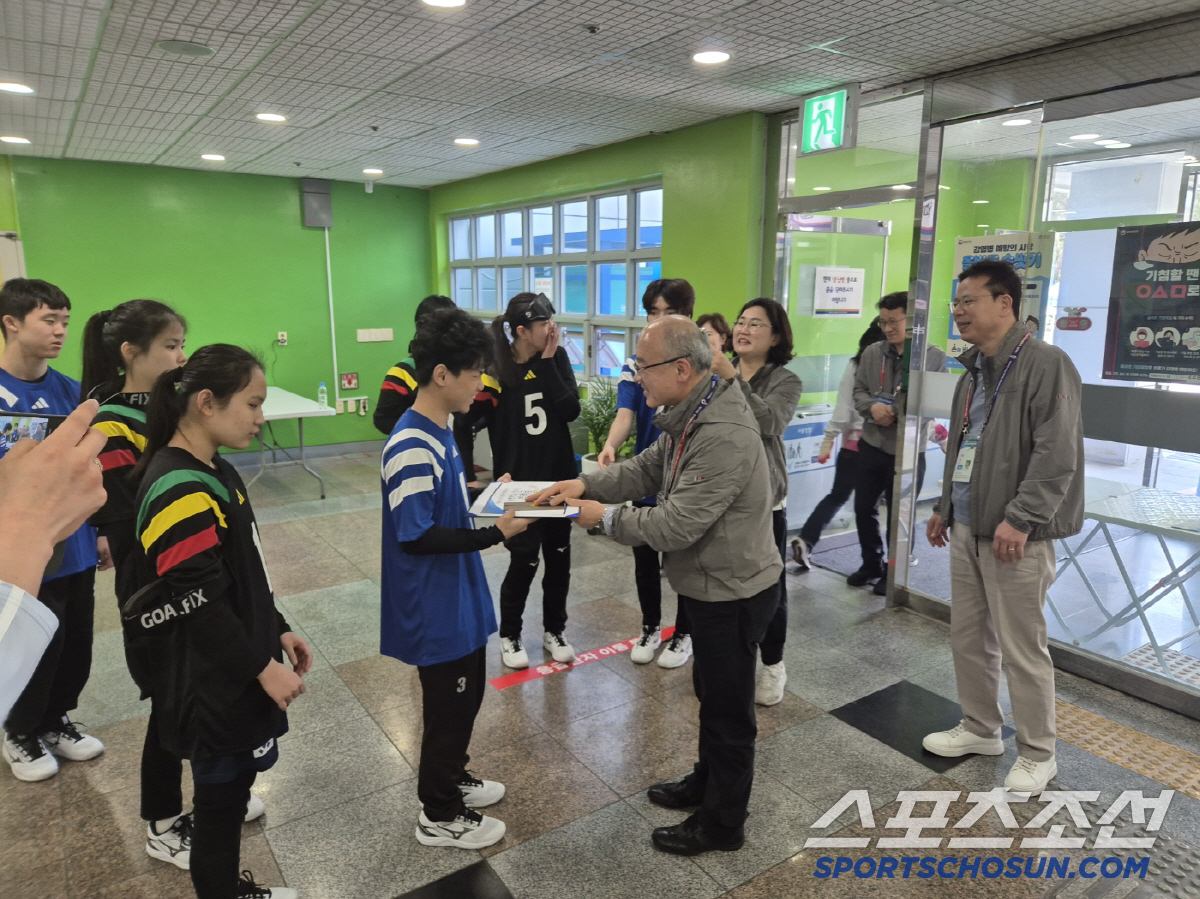 "여러분이 자랑스럽습니다!" 서울시교육청 설세훈 부교육감X특수교육과,장애…