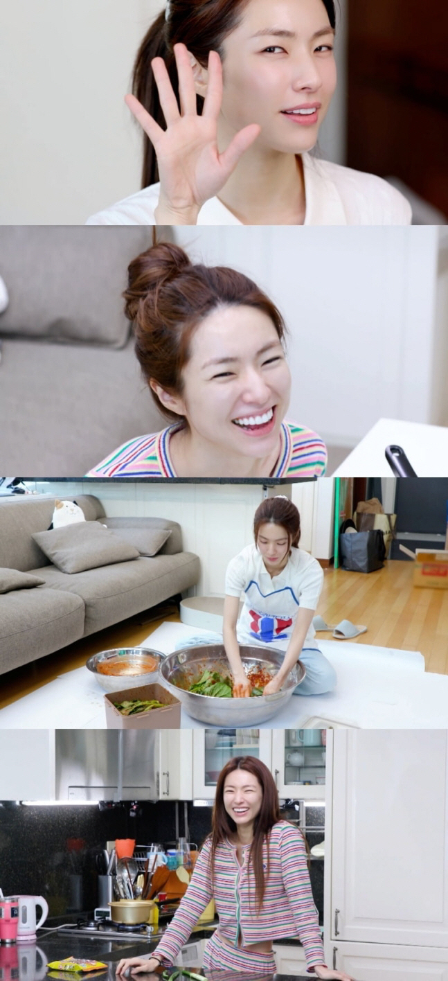 “고종 황제 주치의 증손녀” 하영, 10평 원룸서 라면 끓이며 춤춘다('편스토랑')