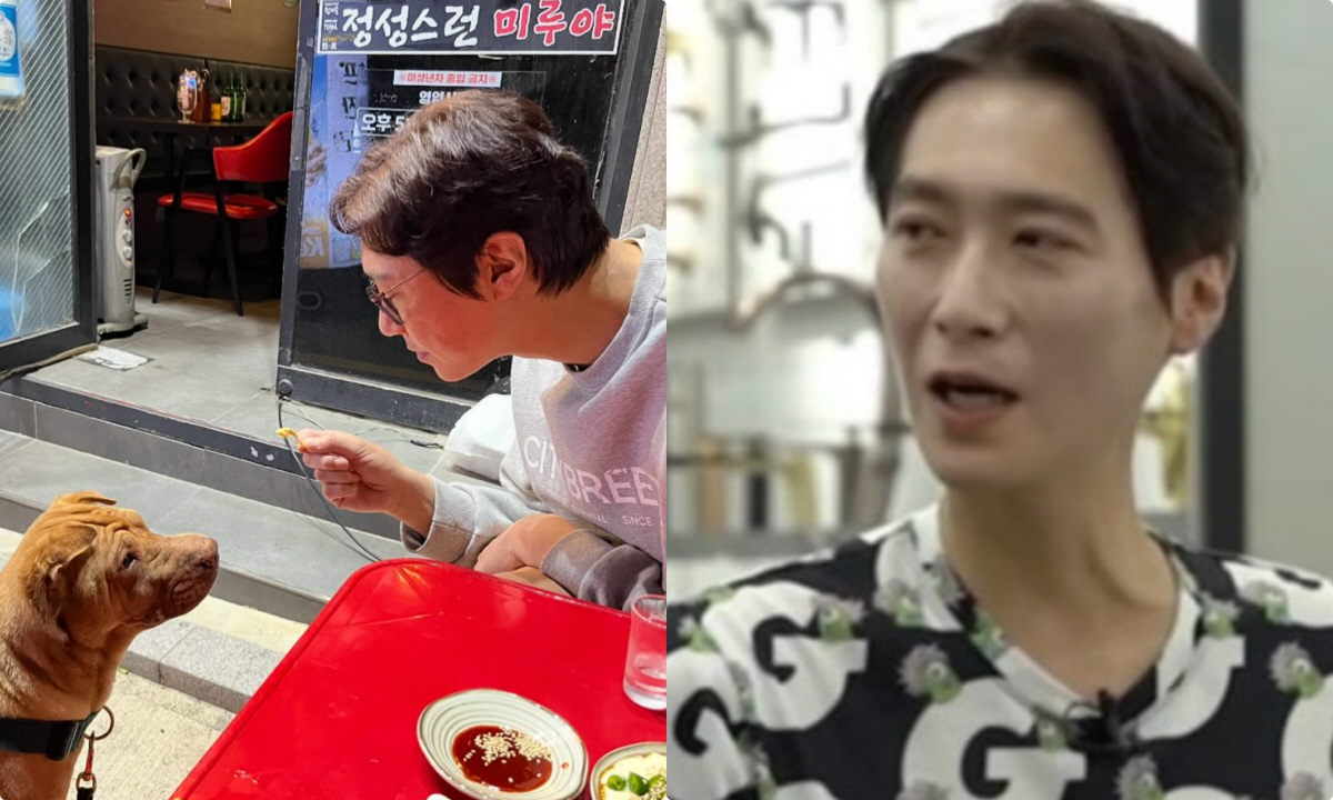 "몸 안좋았다"던 고지용, 건강이상설후 확 달라진 근황..살 많이 쪘네