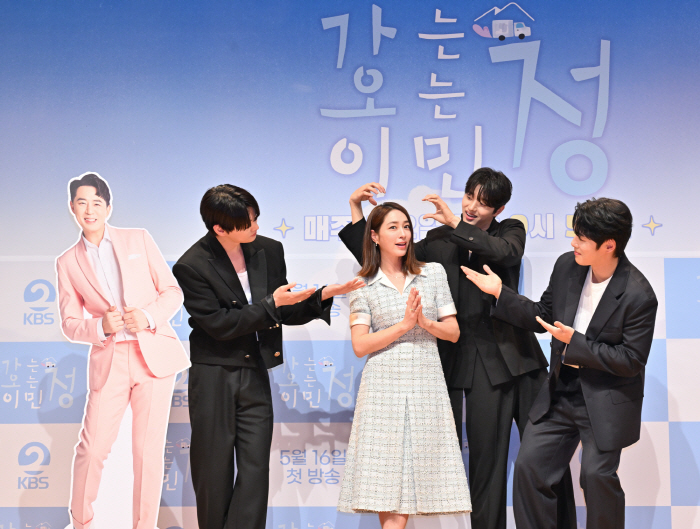 [SC현장] ‘가는정 오는정 이민정’ 6년 만 예능 선택한 이민정, 본명…