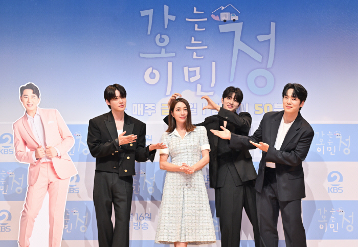 [SC현장] ‘가는정 오는정 이민정’ 6년 만 예능 선택한 이민정, 본명…