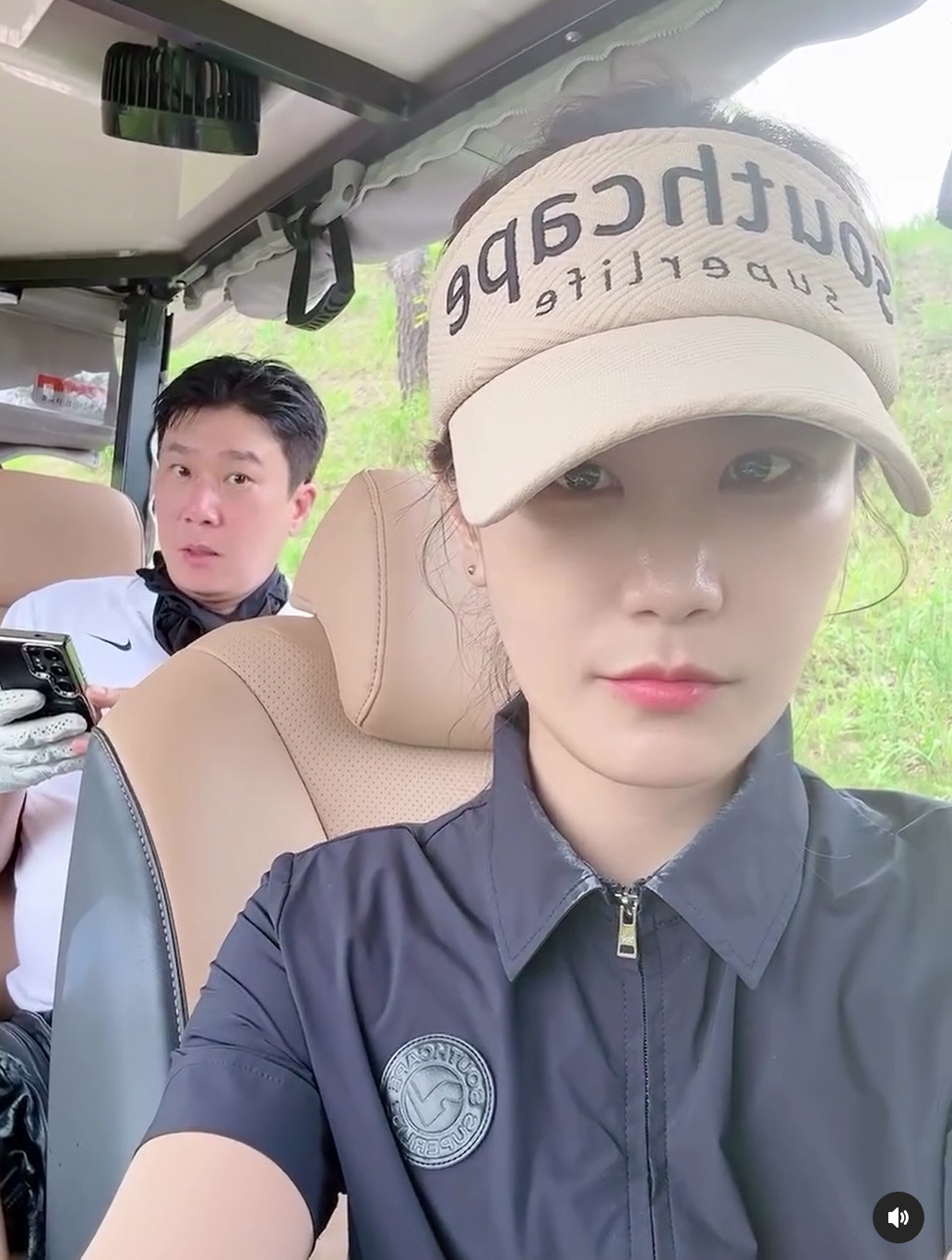 '10살 연하♥' 이상민, 김지민·준호와 커플 라운딩? "예비 유부 뒤에…