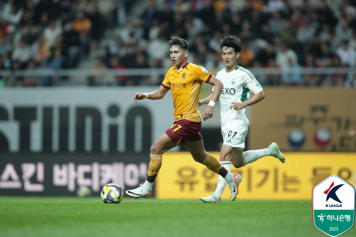 [공식]몰수패에 선 그은 KFA, '광주 연대기여금 미지급 논란' 입장 …