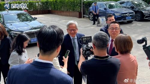 엔비디아, 상하이 R&D 센터 설립 추진…"GPU 설계도 안 보낸다"(종합)