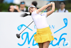 5연승 이예원, KLPGA 매치플레이 4강…홍정민과 준결승 격돌(종합)