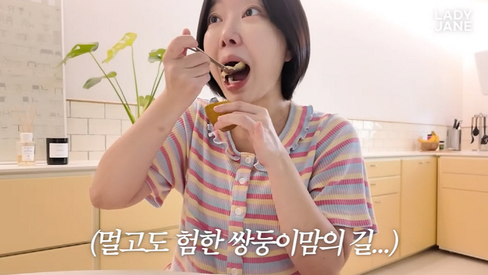 '쌍둥이 임신' 레이디제인, 임신 고충 토로…"배 피부 찢어질 듯…숨 쉬…