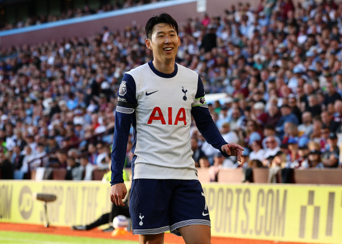 [EPL현장]손흥민 폭풍 스프린트! 토트넘, 애스턴빌라 원정 0-0 전반 종료