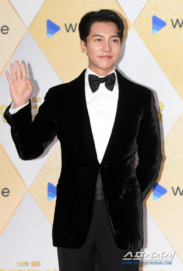 '처가 손절' 이승기, 좋은 소식 전했다 