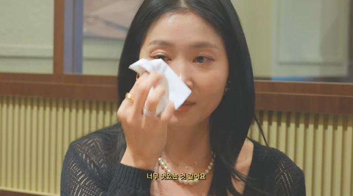 오윤아, 발달장애子 '대수술'에 눈물 