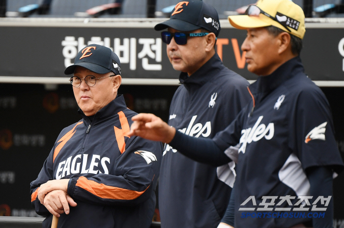 '12연승 후 3연패' 김경문 감독 