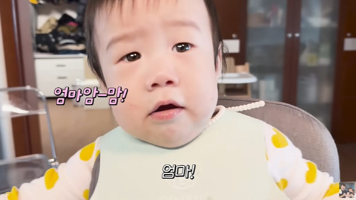 이은형, 275일된 子에 '엄마' 소리 듣고 오열...♥강재준은 서운 "…