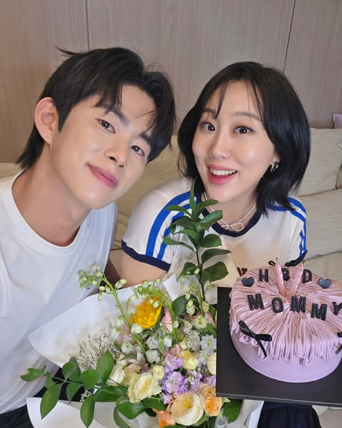 '난임극복' 임라라♥손민수, 쌍둥이 부모 된다 "태명=라키♥뚜키...잘 …