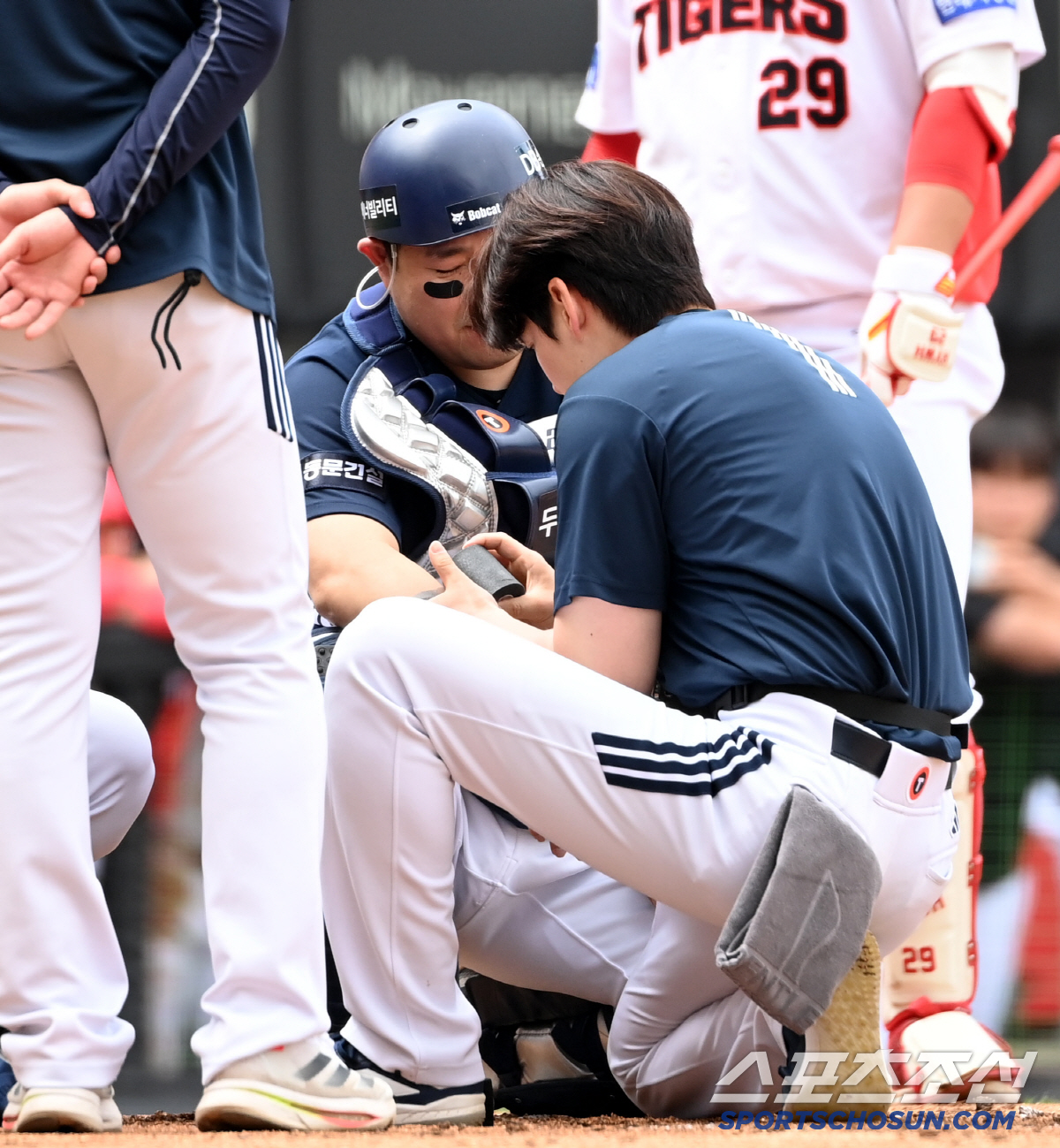 '거길 왜 건드려?' 아픈 곳 쿡 찌른 손가락 공격에 처절한 응징, 김선…