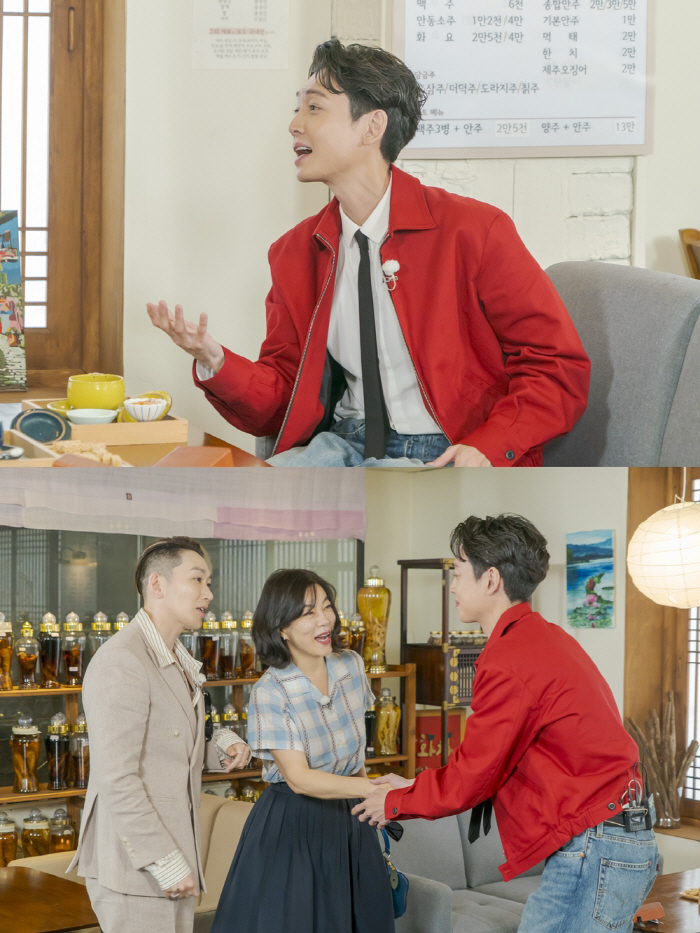정경호, ♥수영과 13년 러브스토리 대방출.."드라마 택한 이유 나 때문…