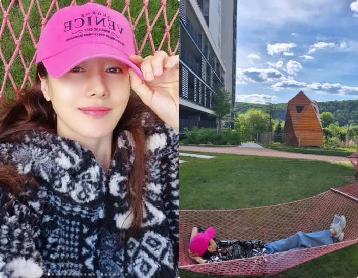김지수, 韓 떠나 유럽생활 "여행 아닌 일상, 단조롭지만 심심하지 않아"