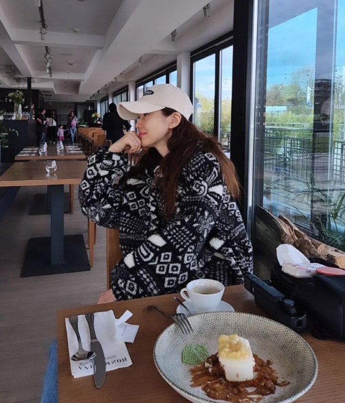 김지수, 韓 떠나 유럽생활 "여행 아닌 일상, 단조롭지만 심심하지 않아"