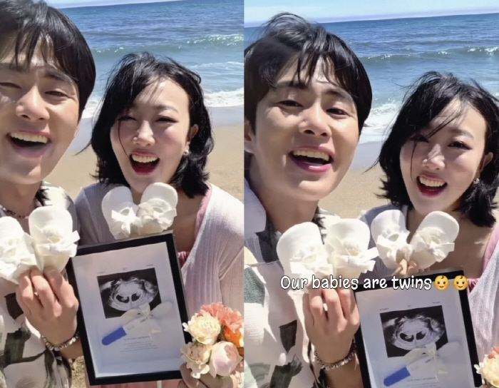 '손민수♥' 임라라, 난임 고통 끝 