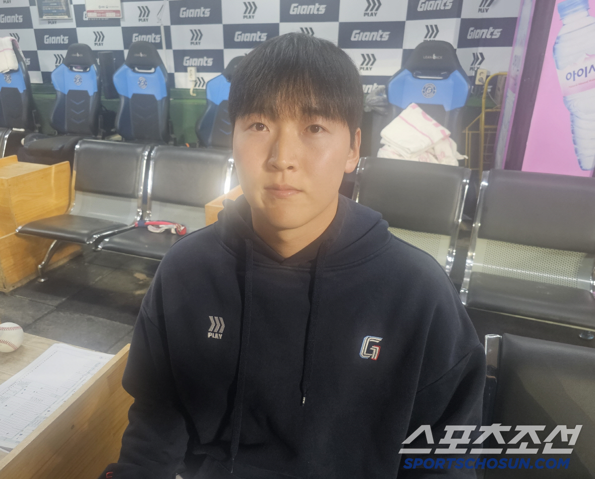 "부모님 생각에 울컥" 348일만에 선 1군 마운드 → '153㎞' 완벽…