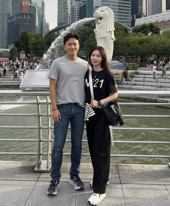 '암 투병' 진태현, 아픈 몸 이끌고 싱가포르 비행기에 몸 실었다 "포기…