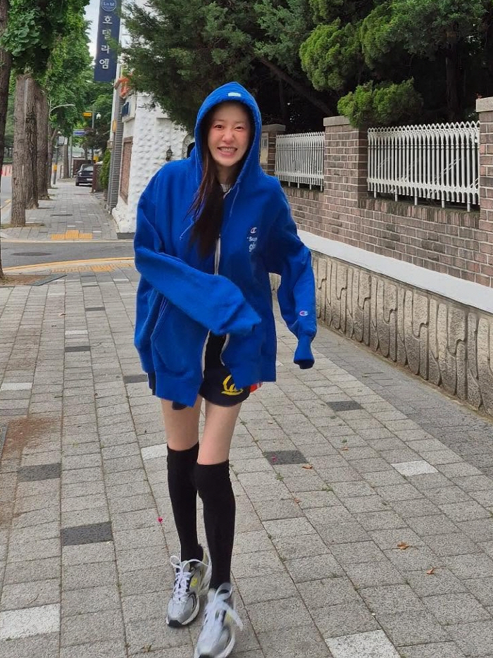 '휘청휘청' 고현정, 몰라보게 야윈 다리에 팬들 걱정..