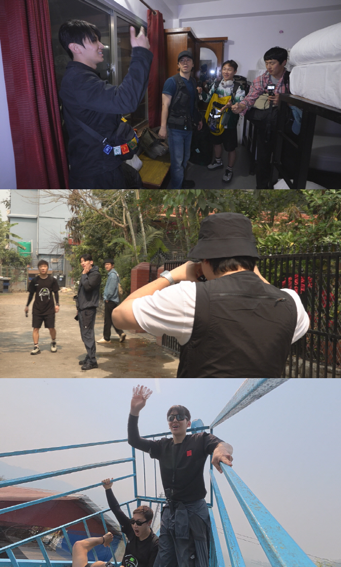 '덱쪽이'에서 업그레이드? 막내 덱스 등장에  '태계일주4' 완전체 완성