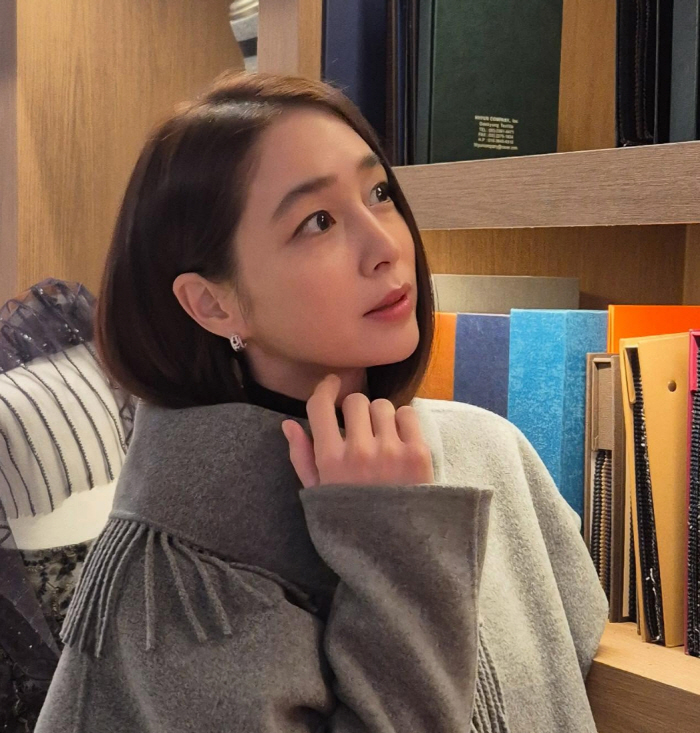 '이병헌♥' 이민정 16개월 딸, 농구하는 오빠 응원..치명적 '심쿵 뒤…