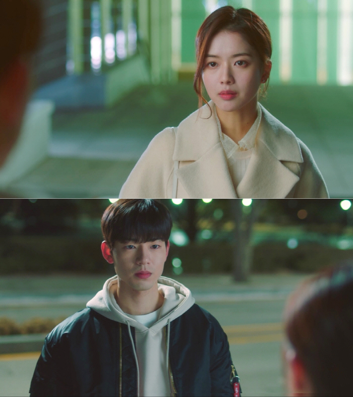 노정의♥배현성, 애틋한 눈빛 포착…결국 이대로 재회하나 ('디어엠')