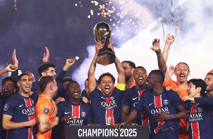 이강인, 박지성급 역대급 대기록!…PSG, 프랑스 챔피언 2연패→ 하지만…