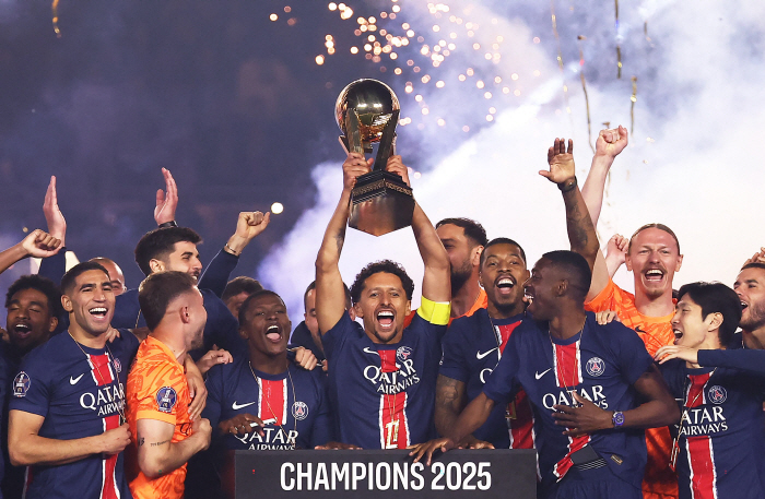 이강인, 박지성급 역대급 대기록!…PSG, 프랑스 챔피언 2연패→ 하지만…
