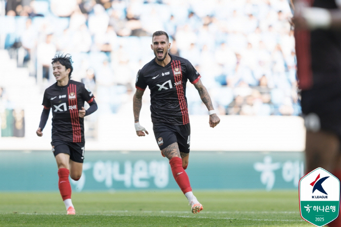 [현장리뷰]"FC서울이 또 이겼다!" '정승원 더비' 산경전 폭발→진짜 …
