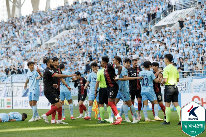 [현장리뷰]"FC서울이 또 이겼다!" '정승원 더비' 산경전 폭발→진짜 …