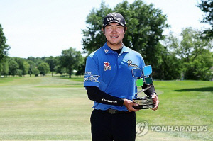 김성현, PGA 콘페리투어 첫 우승…PGA 투어 재승격 예약