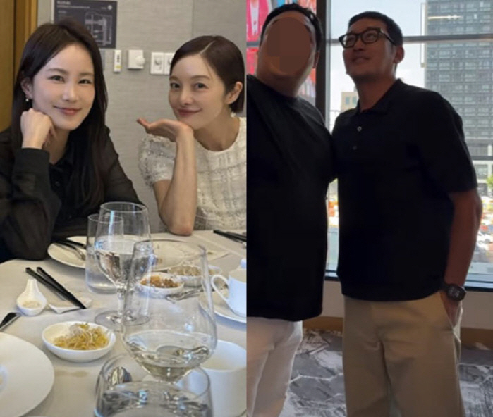 황보라, 아들 우인 첫돌…하정우도 참석한 '초호화 돌잔치'