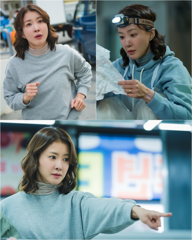 이시영, 회색 트레이닝복 입고 추리 시작…‘살롱 드 홈즈’ 명탐정 변신[…
