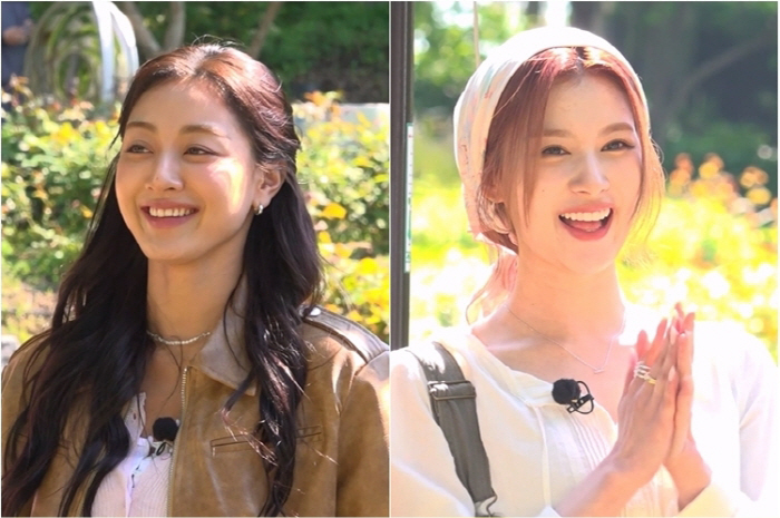 '10년차 걸그룹' 트와이스 지효·사나 
