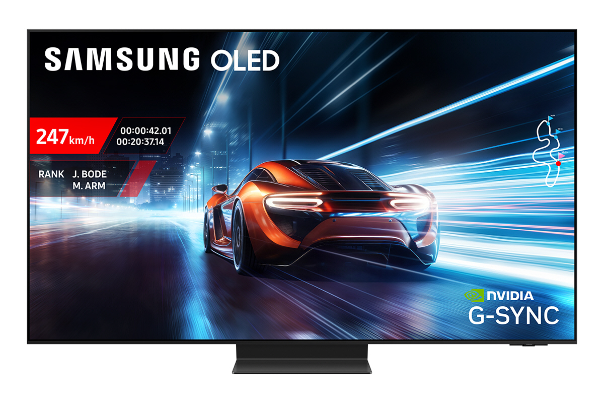 삼성전자, 2025 OLED TV '지싱크 호환' 인증